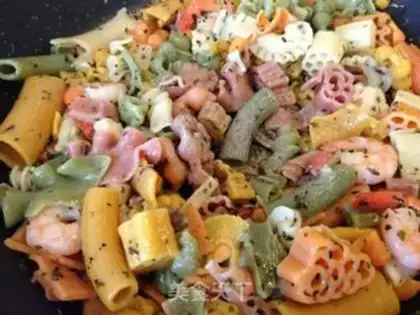 Make The pasta step 10