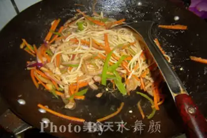 Make Fried pasta step 9