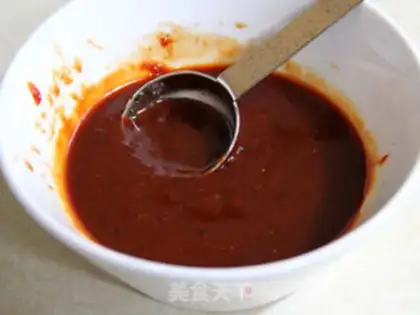 Make Korean barbecue sauce step 1