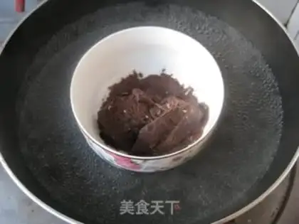 Make Chocolate Mouse Tower step 17