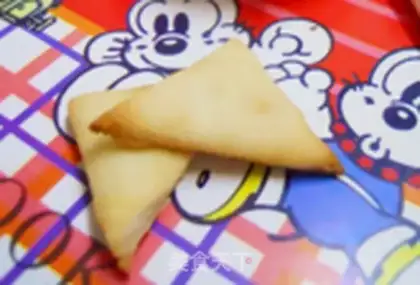 Make Triple cookies step 7