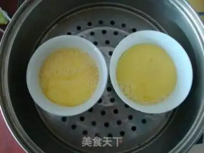 Make Steam eggs step 4