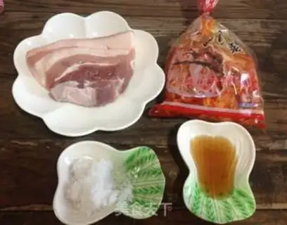 Make Hot cabbage makes a lot of meat step 0