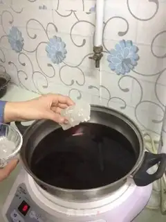 Make Drunk pears step 3