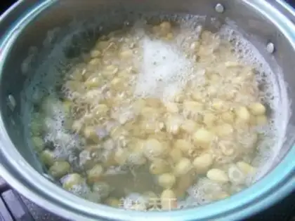 Make Back home, beans step 2