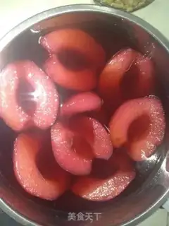 Make Drunk pears step 5