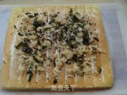 Make Sushi roll step 16