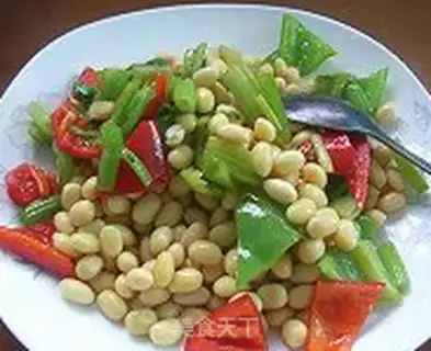 Make Back home, beans step 4
