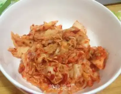 Make Hot cabbage makes a lot of meat step 4