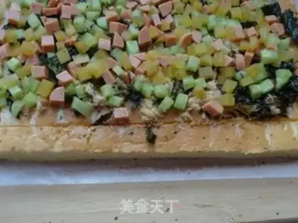 Make Sushi roll step 18