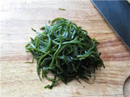 Make The seaweed step 0