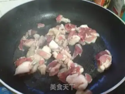 Make Hot cabbage makes a lot of meat step 6