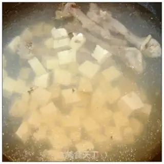 Make A tofu chicken step 3