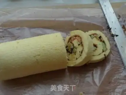 Make Sushi roll step 20