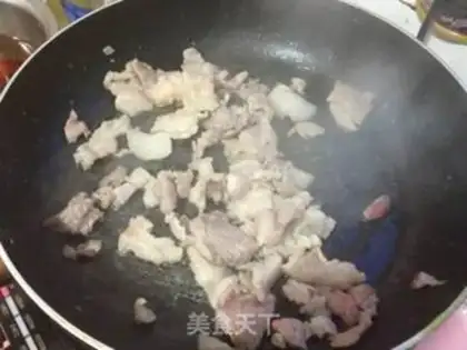 Make Hot cabbage makes a lot of meat step 7