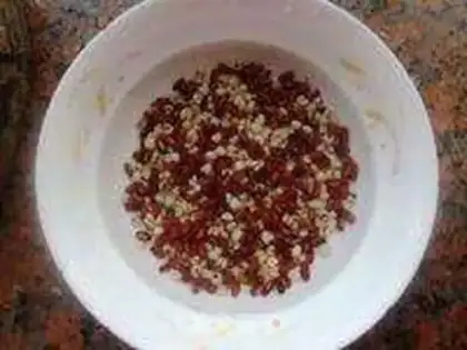 Make The soybeans step 1