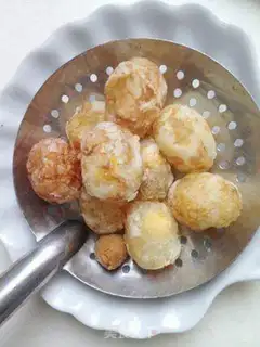 Make The sea cucumbers lead pigeon eggs step 4