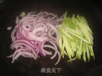 Make Shrimp pasta step 3
