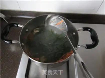 Make The seaweed step 4