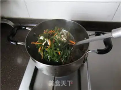 Make The seaweed step 5