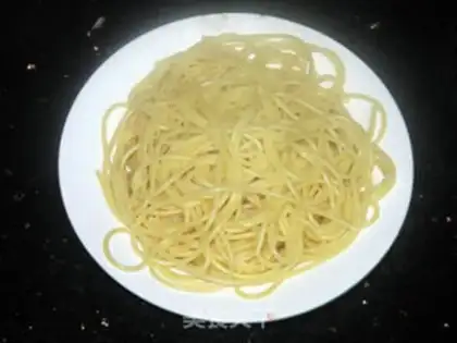 Make Shrimp pasta step 5