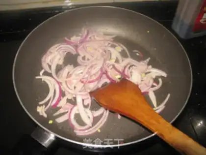 Make Shrimp pasta step 6