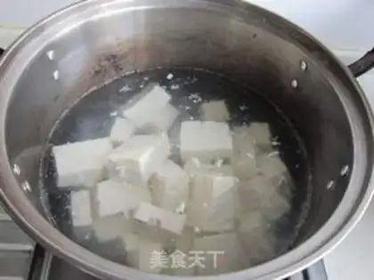 Make Fat intestine tofu step 2
