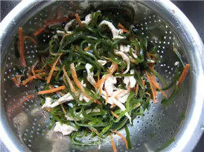 Make The seaweed step 7