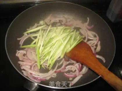 Make Shrimp pasta step 7