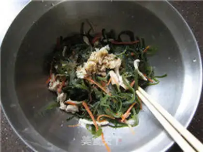 Make The seaweed step 8