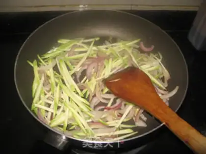 Make Shrimp pasta step 8