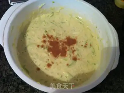 Make Cracker eggcake step 3