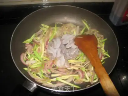 Make Shrimp pasta step 9