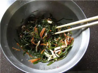 Make The seaweed step 9