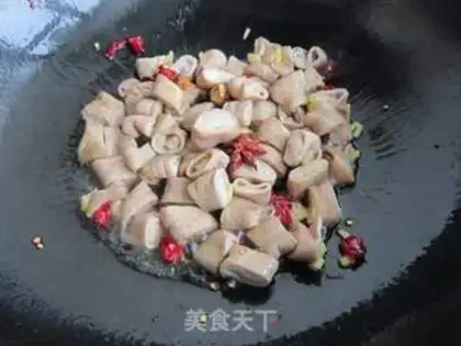 Make Fat intestine tofu step 5