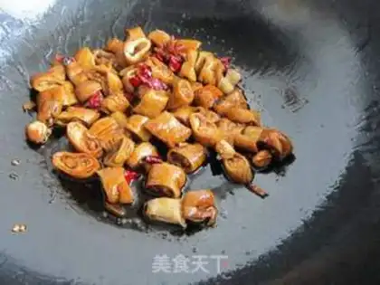 Make Fat intestine tofu step 6