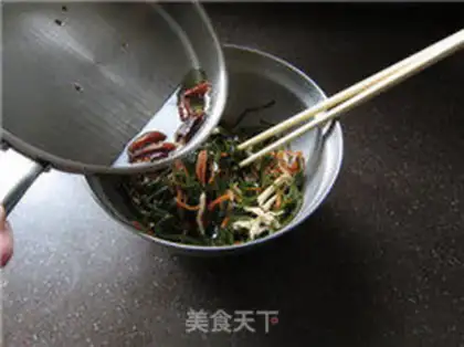 Make The seaweed step 11