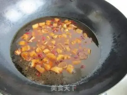 Make Fat intestine tofu step 7