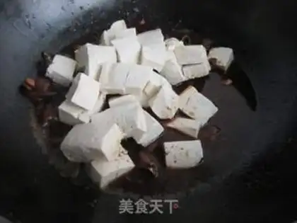 Make Fat intestine tofu step 8