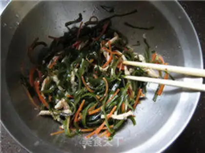 Make The seaweed step 13