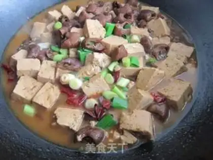 Make Fat intestine tofu step 9