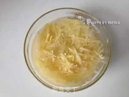 Make Onion and potatoes step 2