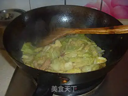 Make The cooker tore the dishes step 5