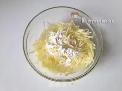 Make Onion and potatoes step 4
