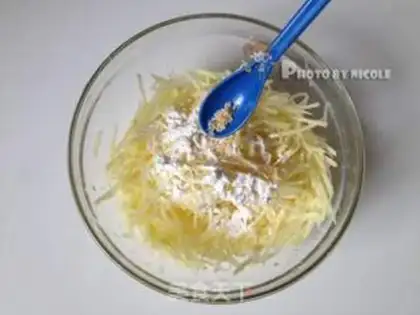 Make Onion and potatoes step 5