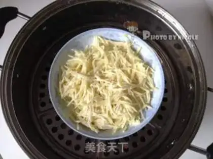 Make Onion and potatoes step 7