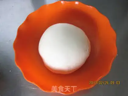Make Red Bean Snowflake Bread step 0