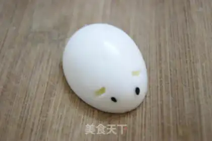 Make Mouse cheese, milk toast step 11