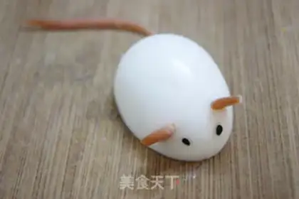 Make Mouse cheese, milk toast step 13