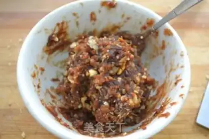Make A little soy sauce step 9